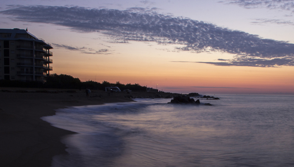 Фотографія Sunrise in Santa Susanna, Spain / Pavel Vekla / photographers.ua