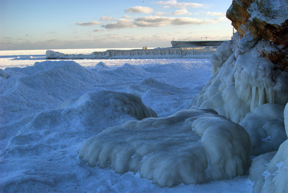 Фотографія Море замерзло / Бондаренко Сергей / photographers.ua