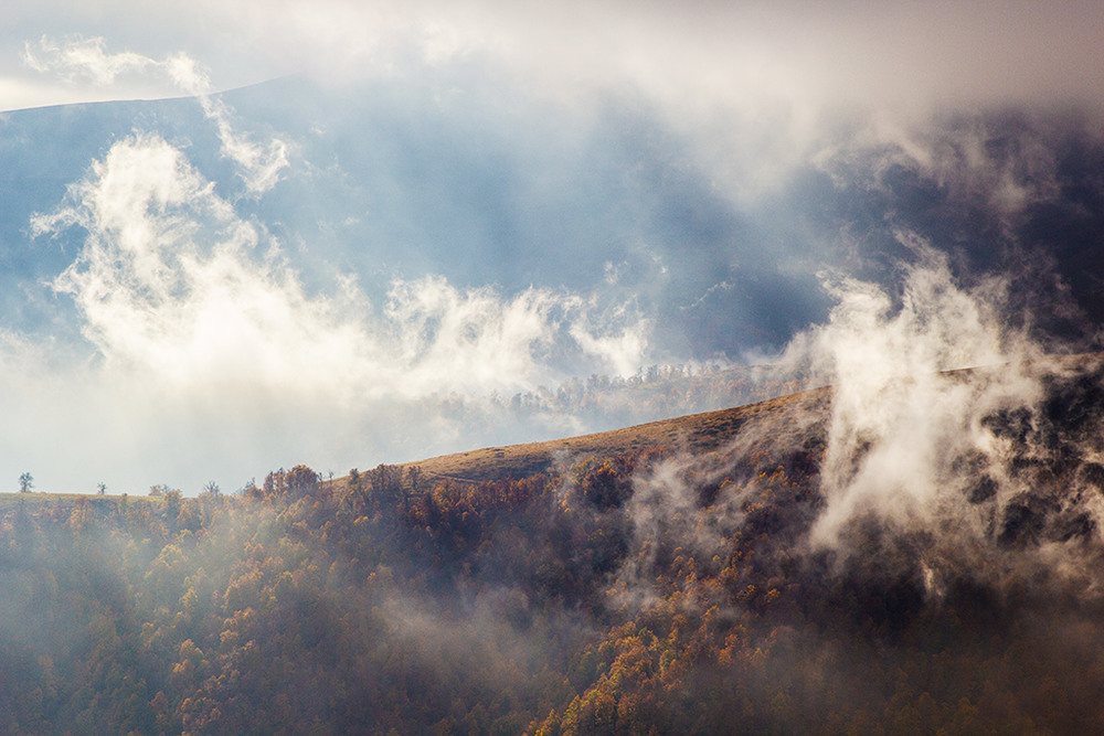 Фотографія Осінні хмари на Боржаві / Христина Починок / photographers.ua