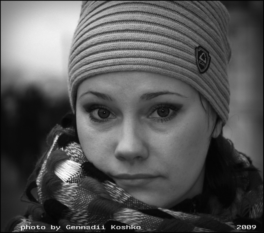Фотографія Инна. Случайный портрет. / Геннадий Кошко / photographers.ua