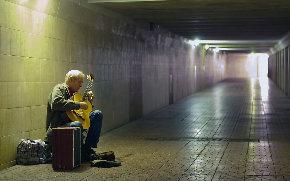 Фотографія ...музика його життя... / prybluda / photographers.ua