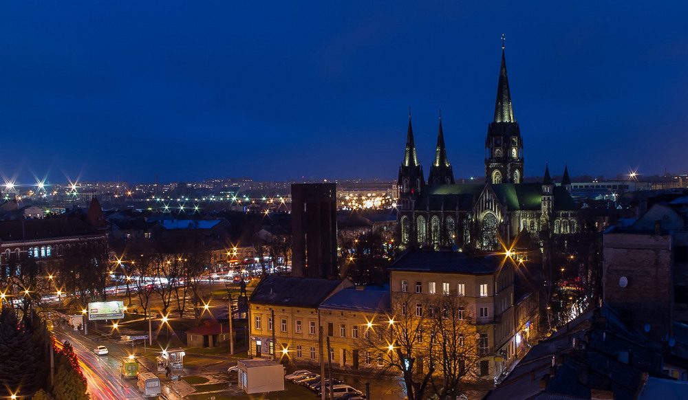 Фотографія Один вечір нічного Львова / V.T. / photographers.ua