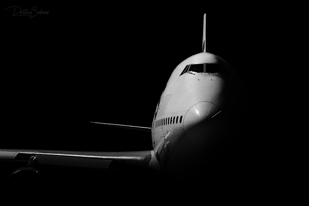 Фотографія Boeing 747-400 / Dmitriy Sidorov / photographers.ua