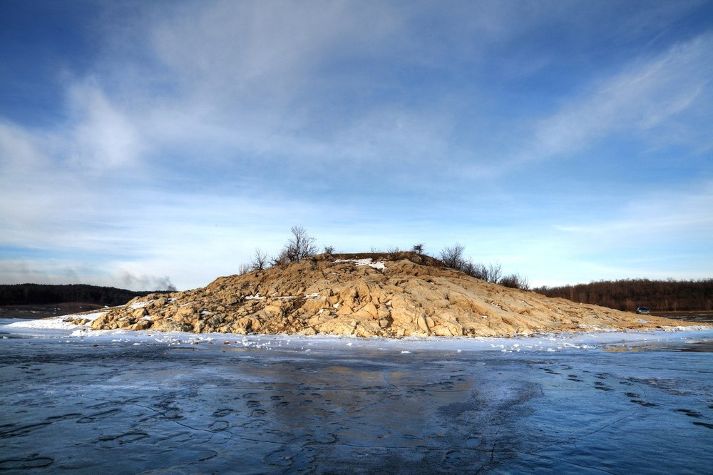 Фотографія островок-глыба / Andy Mounter / photographers.ua