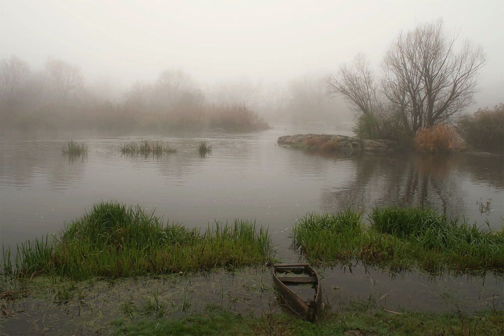 Фотографія Тиша туманного ранку. / Олександр Ігнатьєв / photographers.ua
