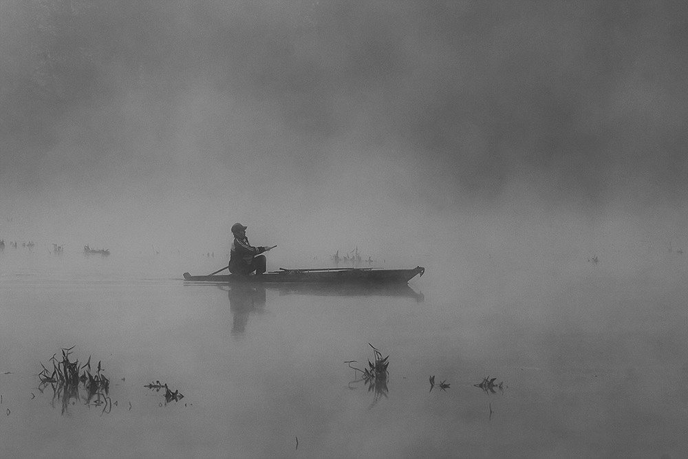 Фотографія По туманному фарватеру / Олександр Ігнатьєв / photographers.ua