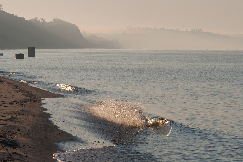 Фотографія Срібло морської хвилі. / Олександр Ігнатьєв / photographers.ua