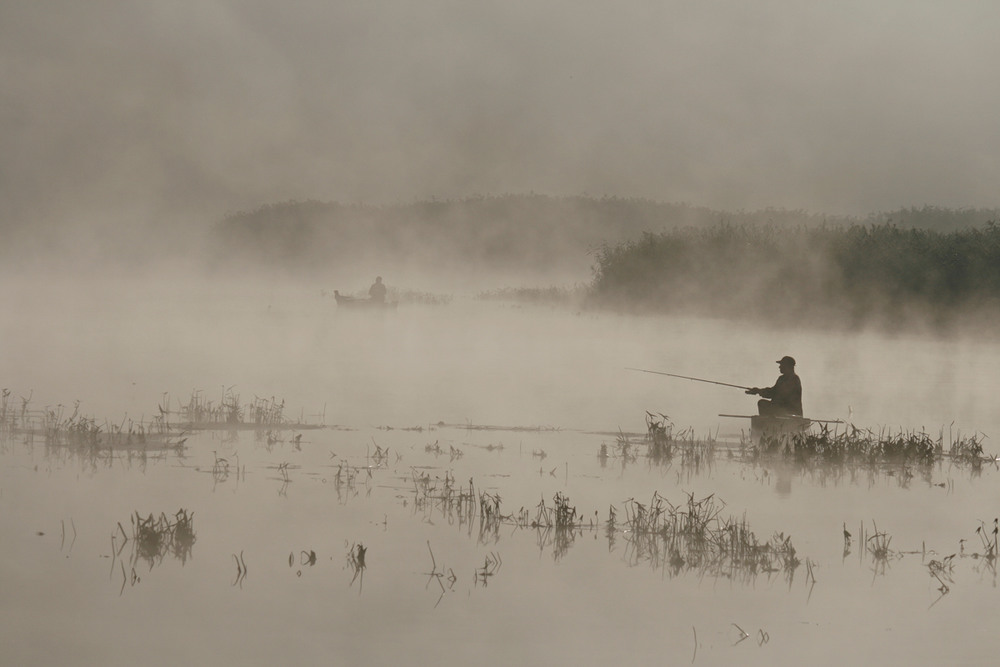 Фотографія Рибалки. / Олександр Ігнатьєв / photographers.ua