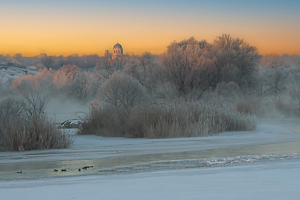Фотографія Зимов пастораль / Олександр Ігнатьєв / photographers.ua