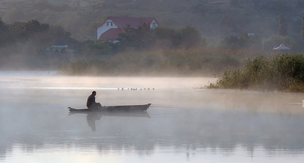 Фотографія Гармонія ранкової рибалки. / Олександр Ігнатьєв / photographers.ua