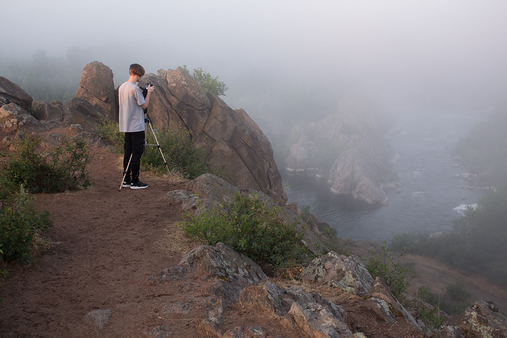 Фотографія Туман чудового ранку. / Олександр Ігнатьєв / photographers.ua