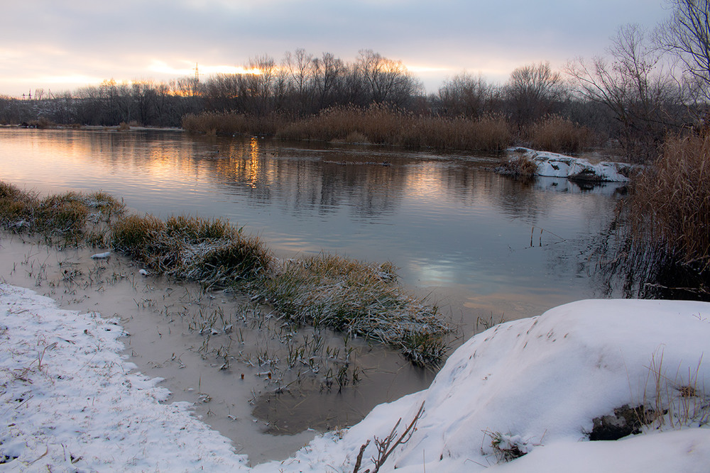 Фотографія Фарби ранкової зими. / Олександр Ігнатьєв / photographers.ua