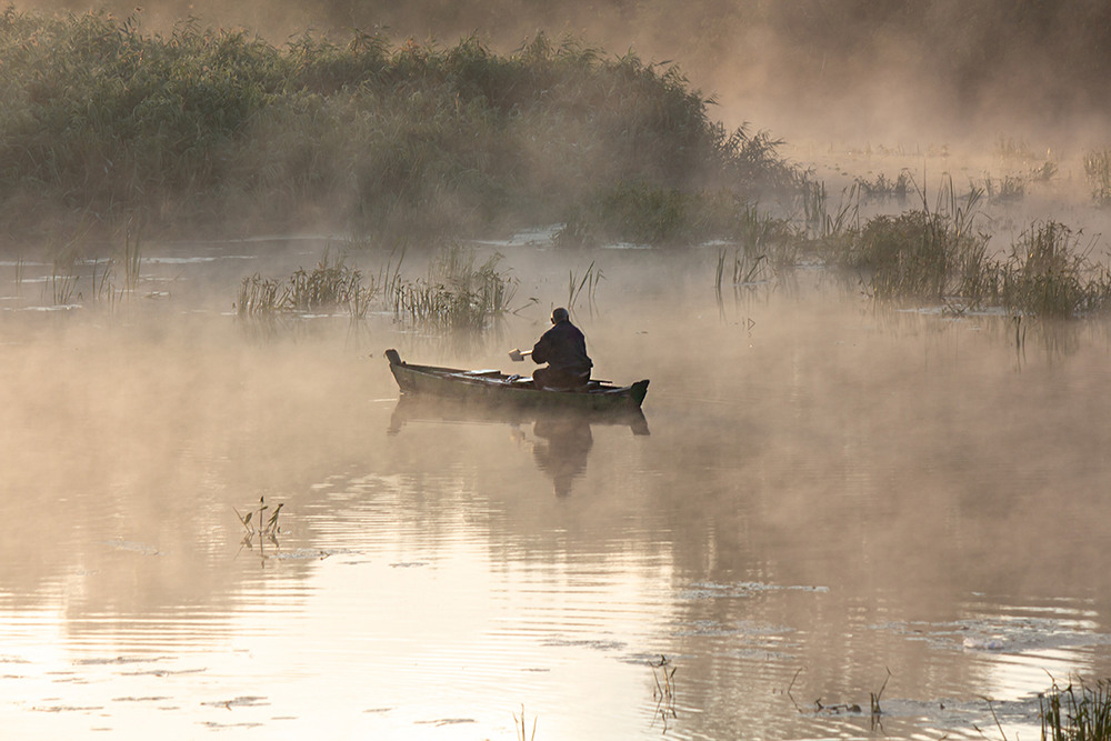 Фотографія На рибне місце. / Олександр Ігнатьєв / photographers.ua