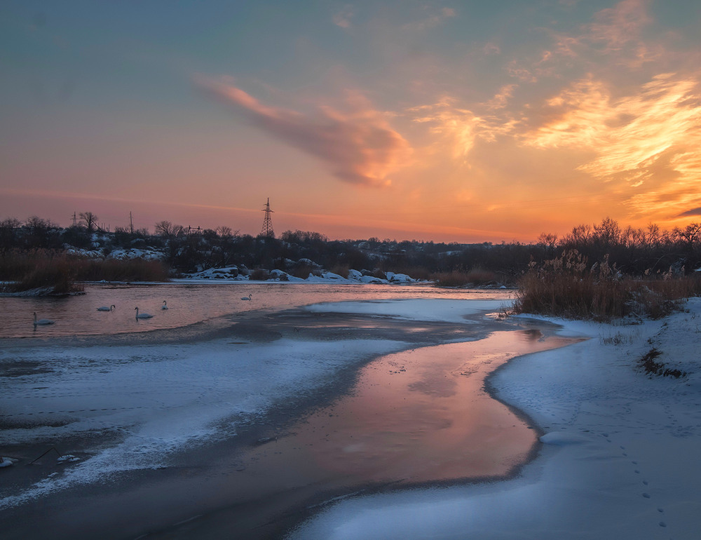 Фотографія Pink River / Олександр Ігнатьєв / photographers.ua