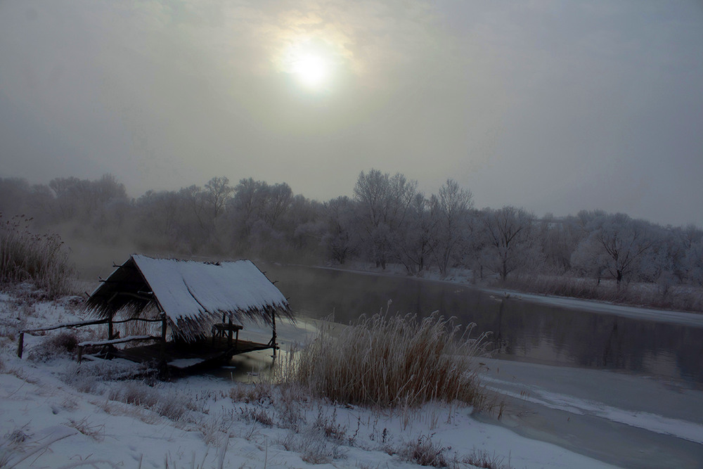 Фотографія Січневий ранок / Олександр Ігнатьєв / photographers.ua