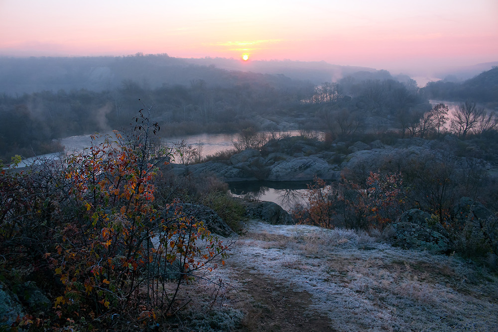 Фотографія В морозний ранок. / Олександр Ігнатьєв / photographers.ua