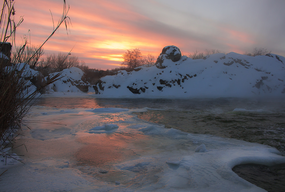Фотографія В один прекрасний зимній ранок. / Олександр Ігнатьєв / photographers.ua