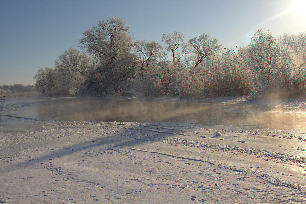 Фотографія Фарби зимового ранку. / Олександр Ігнатьєв / photographers.ua