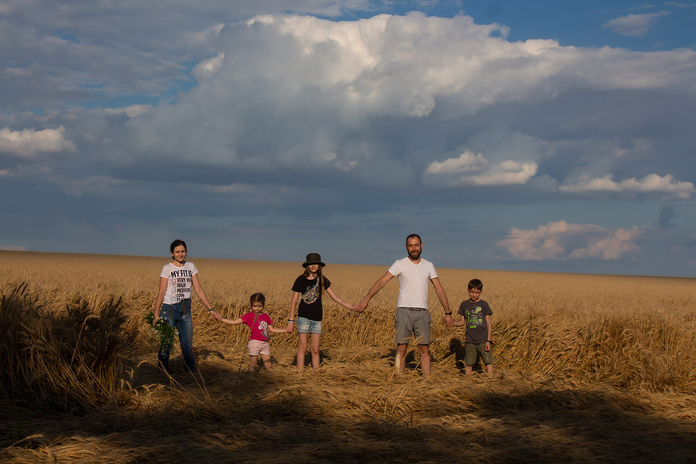 Фотографія Сім'я з сусіднього села / Олександр Ігнатьєв / photographers.ua