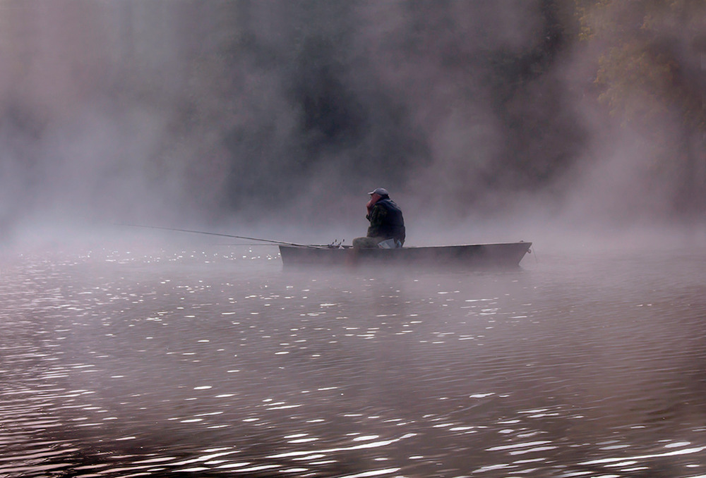 Фотографія Медитація туманом / Олександр Ігнатьєв / photographers.ua