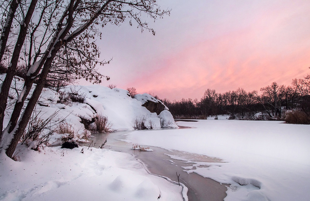 Фотографія Зимові барви Gipanisa. / Олександр Ігнатьєв / photographers.ua