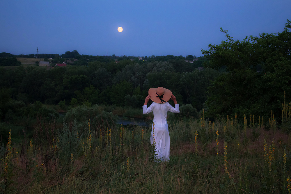 Фотографія Розмова з місяцем. / Олександр Ігнатьєв / photographers.ua