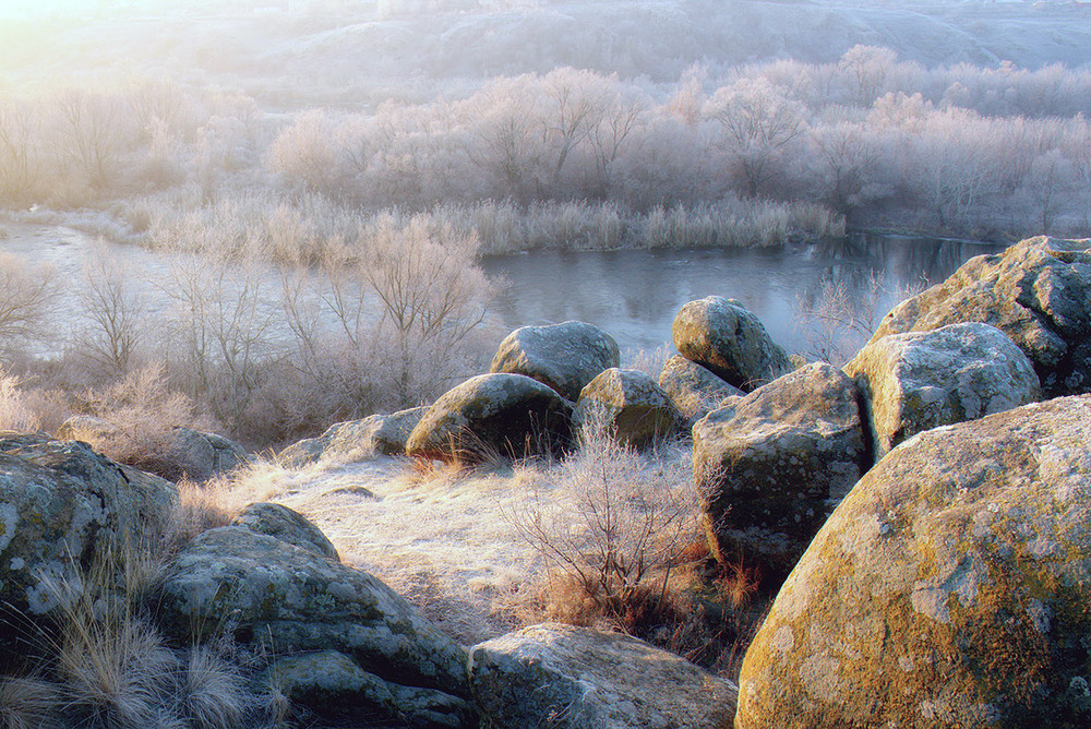 Фотографія Валуни зимового Gipanisa. / Олександр Ігнатьєв / photographers.ua