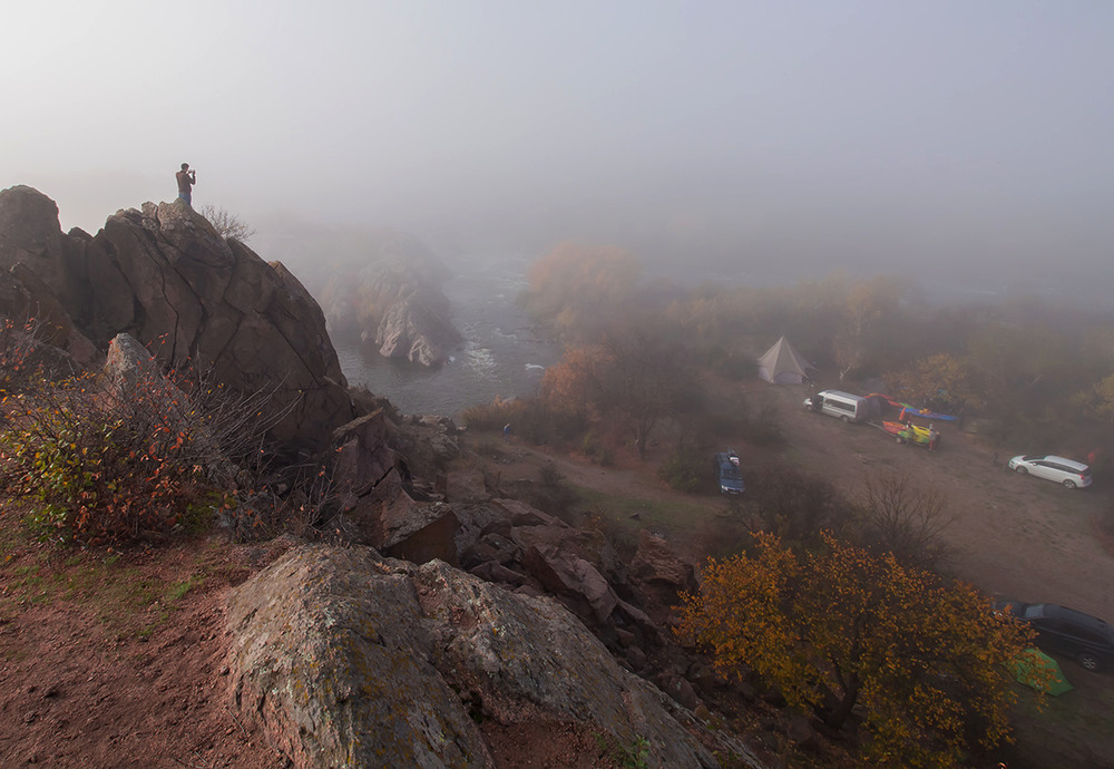 Фотографія З гори " Високої" / Олександр Ігнатьєв / photographers.ua