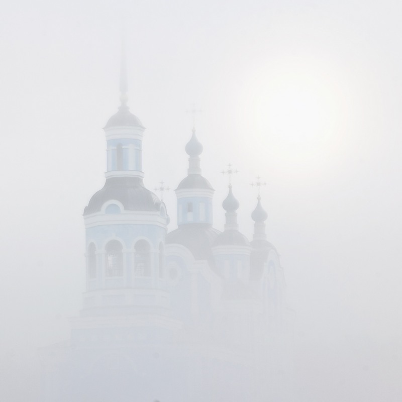 Фотографія Собор в тумане / Олег Манюков / photographers.ua