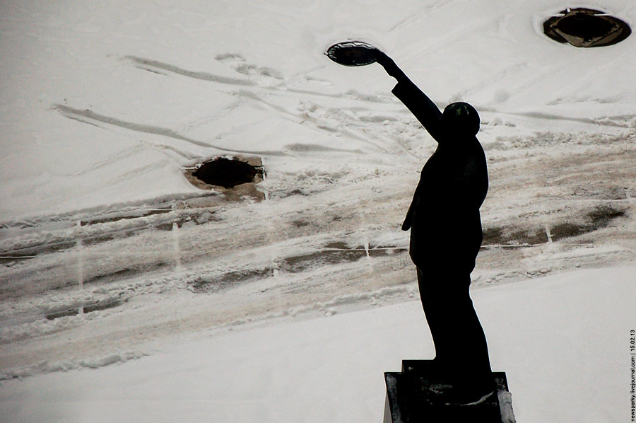 Фотографія Winter frisbee / Alex Sparky / photographers.ua