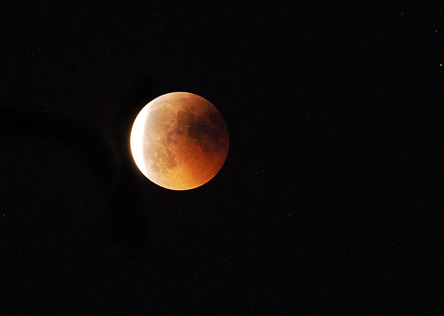 Фотографія lunar eclipse / Виталий Бондарь (MorboN) / photographers.ua