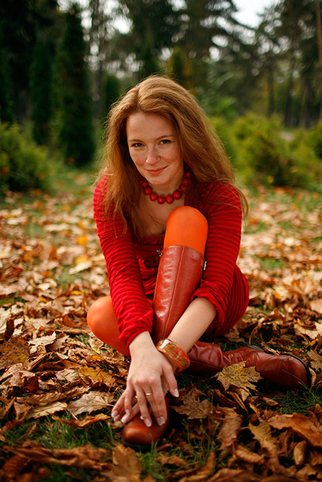 Фотографія Осень рыжая, смотрит в глаза мои, лиса безстыжая.. / Святослав Липинский / photographers.ua