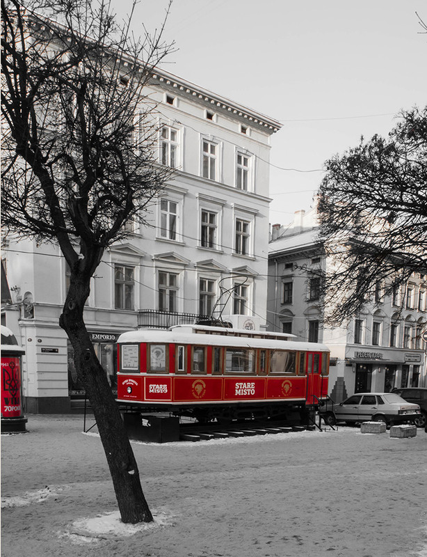 Фотографія Старенький трамвай / Zyoma / photographers.ua