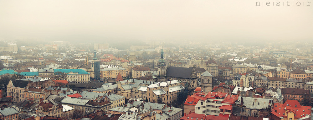 Фотографія Львів... Осінь... Туман... (version2) / #nestorfotkav / photographers.ua