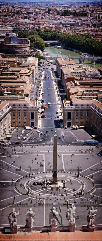 Фотографія прогулянки Римом... (від пл.Св.Петра до замку Ангела) / #nestorfotkav / photographers.ua