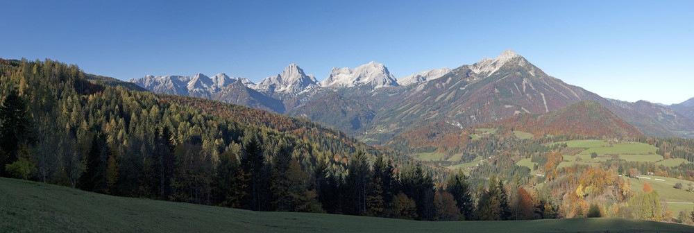 Фотографія Вид на Totes Gebirge в Верхней Австрии / Kirill Azhitsky / photographers.ua