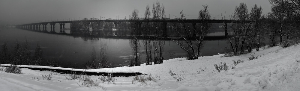Фотографія Панорама, которая изменила мост...) / A.G.(Алекс@ндр) / photographers.ua