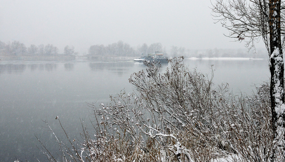 Фотографія По зимней реке... / A.G.(Алекс@ндр) / photographers.ua