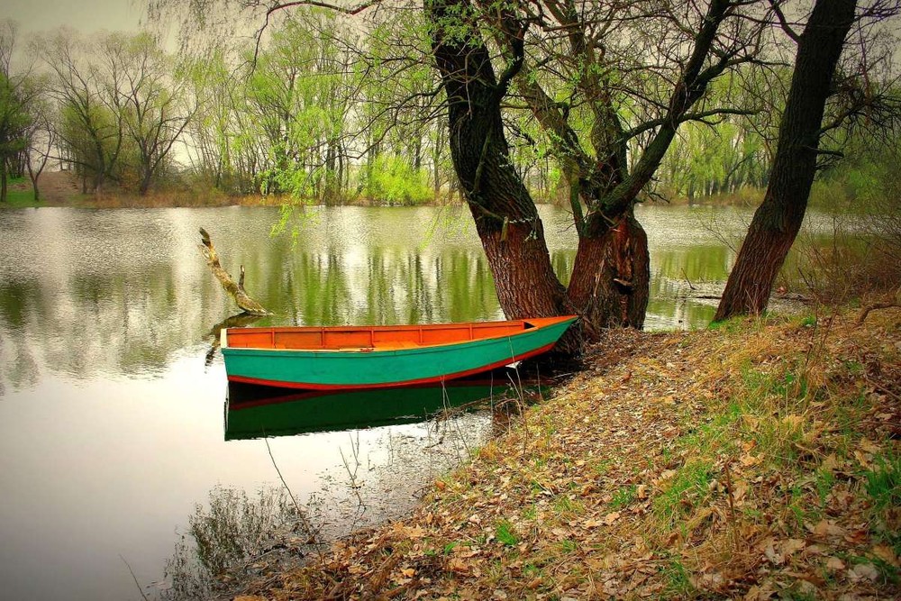 Фотографія Човен / Юрій Андрієвский / photographers.ua