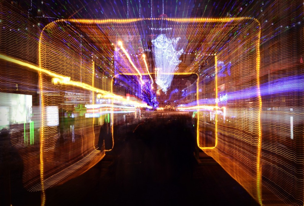 Фотографія Новорічні вогні / Сергей Полищук / photographers.ua