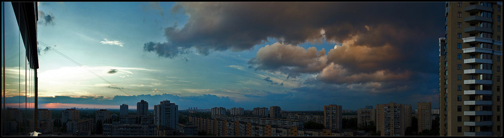 Фотографія Киевские закаты... / Илья Лихачёв / photographers.ua