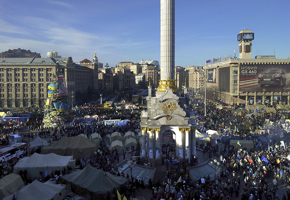 Фотографія Євромайдан - 14.12.13 / Inesa Prokopchuk / photographers.ua