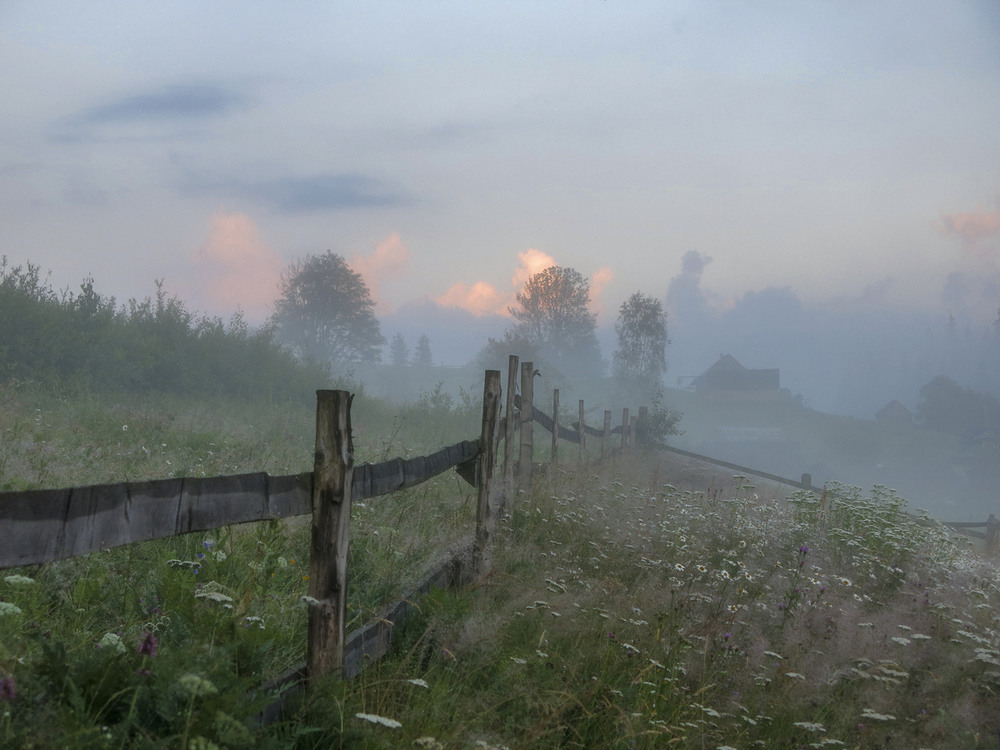 Фотографія рано-вранці на світанку... / Mikhailova / photographers.ua