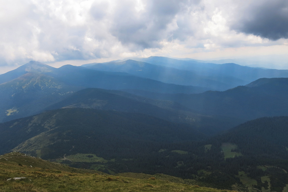 Фотографія Де синії гори, де гори Карпати... / Mikhailova / photographers.ua