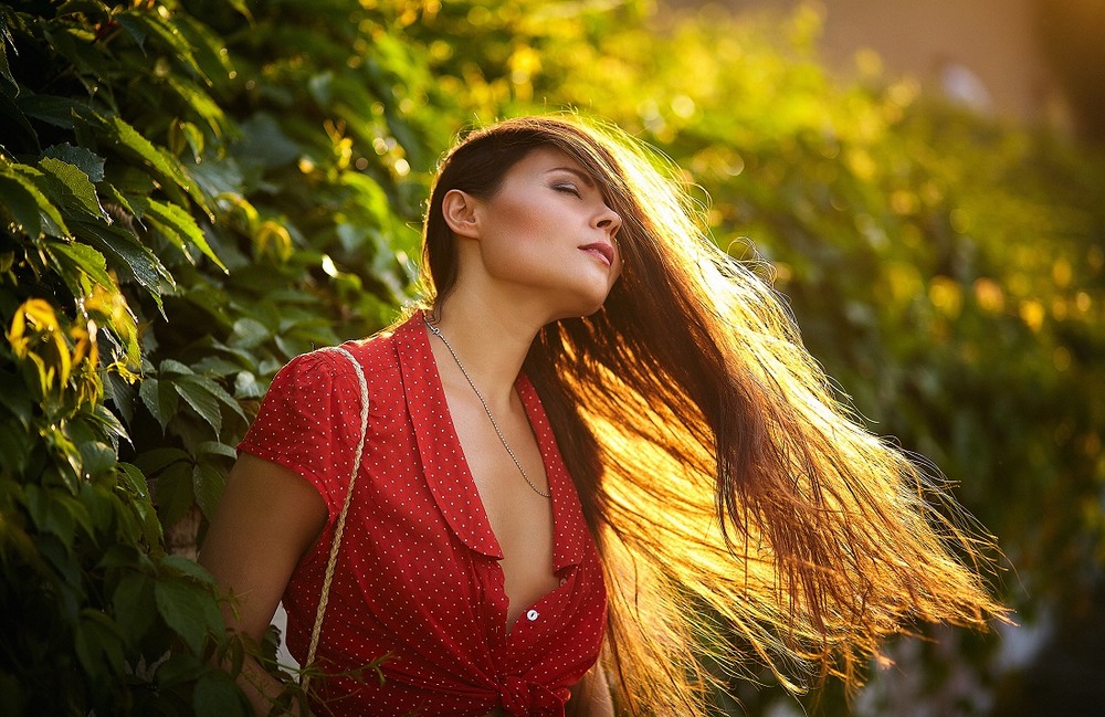 Фотографія Солнце в волосах / Marisabel / photographers.ua