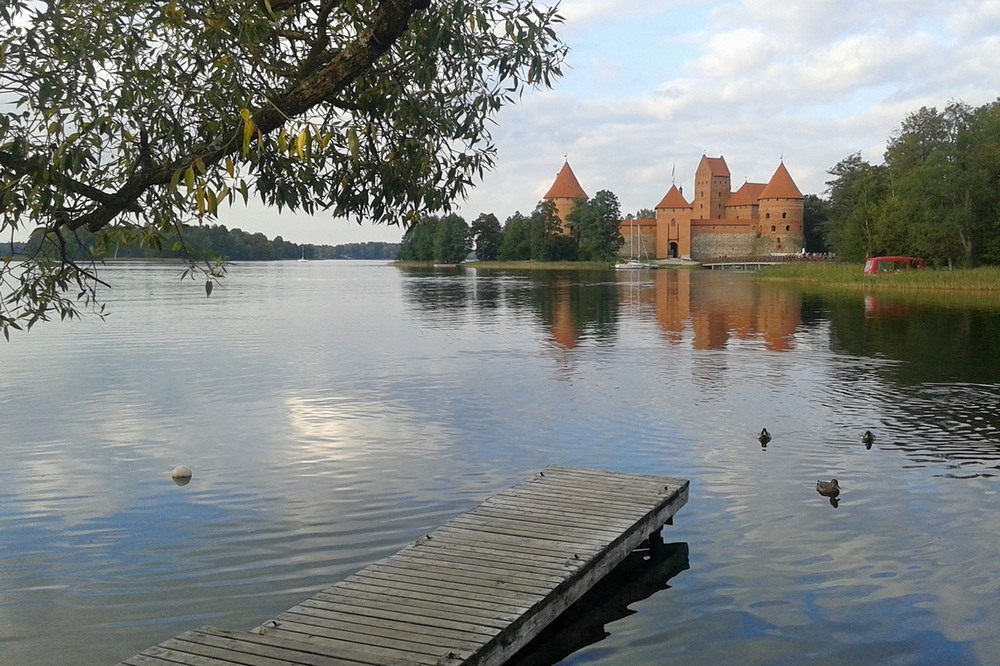 Фотографія Вид на Тракайский замок / Олександр Пилипенко / photographers.ua