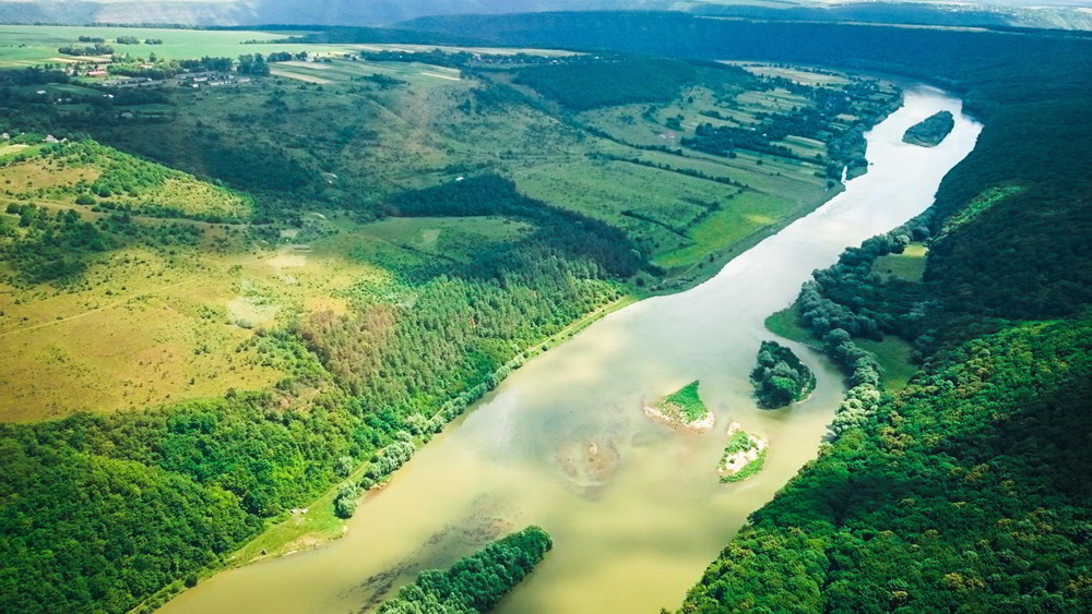 Фотографія Дністер з висоти / Andrey Viator / photographers.ua