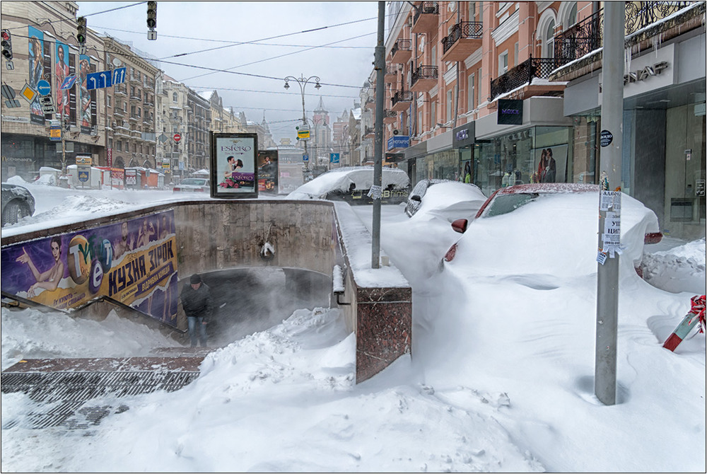 Фотографія Міська хуртелиця / Vоlodуmуr Vodyanуі / photographers.ua