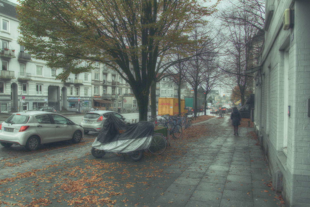 Фотографія Из серии "Осень пришла" Гамбург / Edward Kulish / photographers.ua