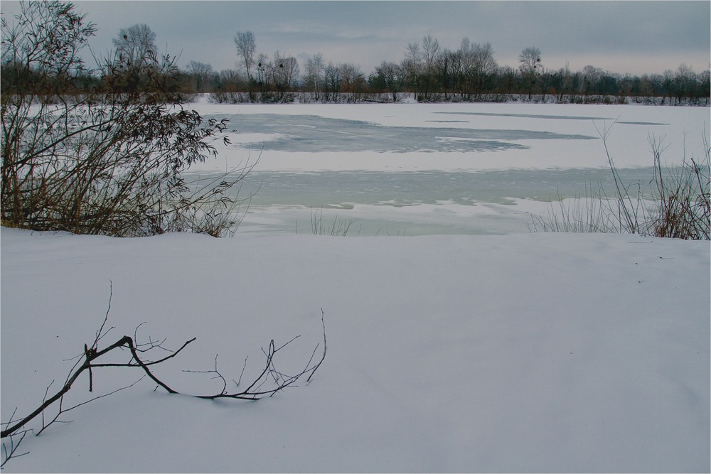 Фотографія Тиша крижаної річки / Edward / photographers.ua